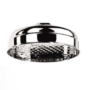   .SSF 8 Inch Skirted Shower Head  200Mm In Satin Nic