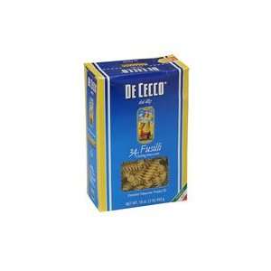  De Cecco Fusilli No. 34    16 oz