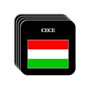  Hungary   CECE Set of 4 Mini Mousepad Coasters 