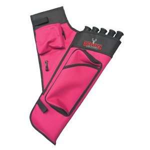  Bohning Co Ltd Target Quiver Left Hand Pink 14inch Three 