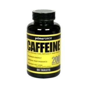  Caffeine Primaforce Caffeine Energy Boost, (2 pack) 200mg 