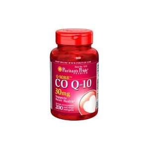  Q Sorb CO Q 10 30 mg 30 mg 200 Softgels Health & Personal 