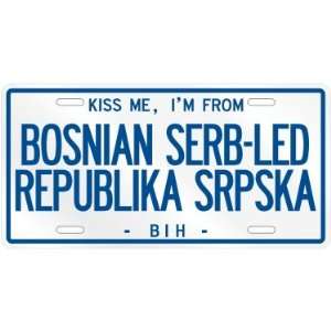   LED REPUBLIKA SRPSKA  BOSNIA AND HERZEGOVINA LICENSE PLATE SIGN CITY