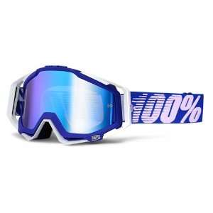  100% Goggle Racecraft Bl/Wt Automotive