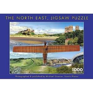  Northumbrian   The North East 1000Pc Toys & Games