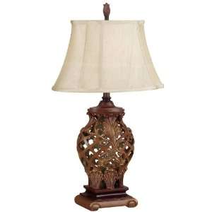    Home Decorators Collection Cedro Table Lamp