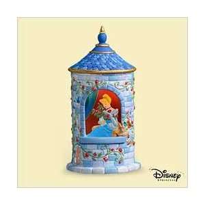  DISNEY   THE PRINCESS TOWER 2006 Hallmark Ornament QXD8373 