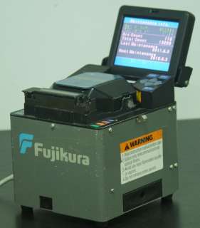 Used Fujikura FSM 40S Fusion splicer  