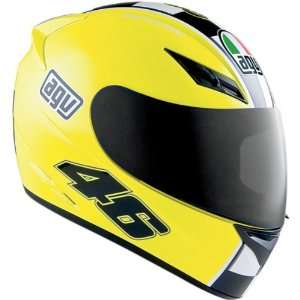  AGV Celebr8 K3 Street Racing Motorcycle Helmet   Yellow 