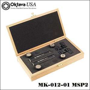 Oktava   MK 012 01 MSP2 Cap Set   Brand Spanking New  