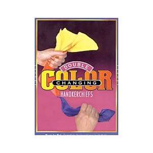   Color Changing Hanky Silk Magic Trick Stage Set 