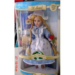  Brass Key Global Treasures *Holland* Porcelain Doll Toys & Games