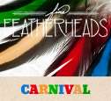 Carnival Feather Drops by Fine Featherheads