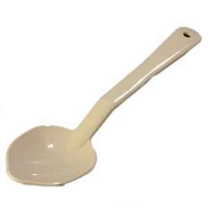  Serving Spoon Solid 11 Inch Beige