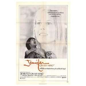 Jennifer On My Mind Original Movie Poster, 27 x 41 (1971)  
