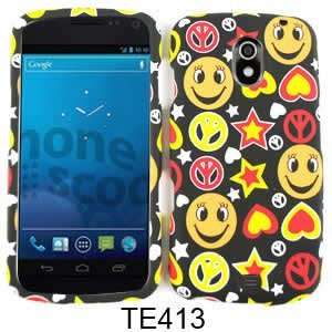  CELL PHONE CASE COVER FOR SAMSUNG GALAXY NEXUS I515 SMILEYS 