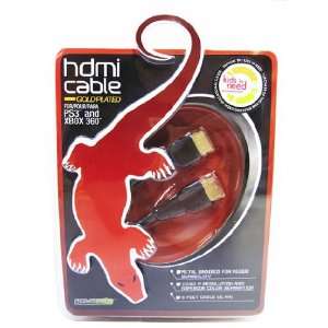  Playstation 3 Standard HDMI cable with Gold Plated tips 