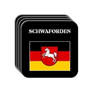  Lower Saxony (Niedersachsen)   SCHWAFORDEN Set of 4 Mini 