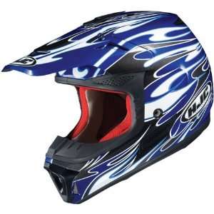  HJC SPX Torch Full Face Helmet Large  Blue Automotive
