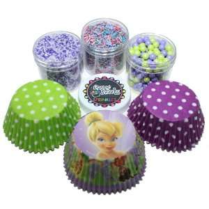 Disney Fairies Cupcake Kit by Crispie Sweets   Sprinkles and Baking 