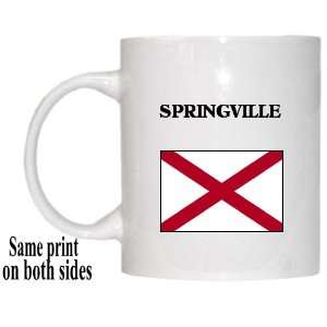  US State Flag   SPRINGVILLE, Alabama (AL) Mug Everything 
