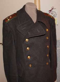 New RUSSIAN Military Uniform USSR Colonel SHINEL 54 4 XXL Greatcoat 