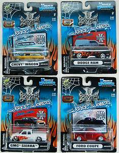   MUSCLE MACHINES 164 DIE CAST CARS & TRUCKS FREE SHIP NIB FOR HOLIDAYS