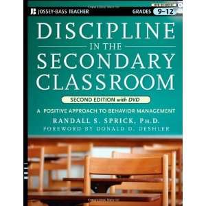  , Second Edition with DVD [Paperback] Randall S. Sprick Ph.D. Books