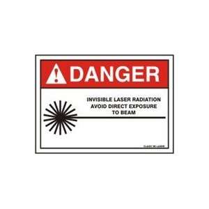  DANGER INVISIBLE LASER RADIATION AVOID DIRECT EXPOSURE TO 