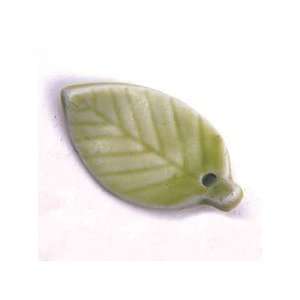  Green Leaf Mini   Ceramic Incense Holder From Nippon Kodo 