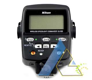 NEW Nikon SU 800 SU800 Wireless Speedlight Commander+1 Year Warranty 
