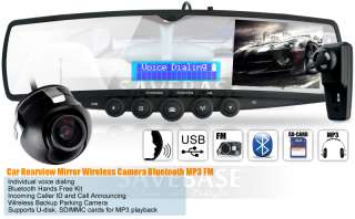 Side/ Front Camera Back Up Spy Mini Cam + Wireless Car Rearview 