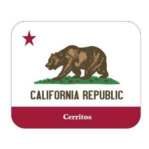  US State Flag   Cerritos, California (CA) Mouse Pad 