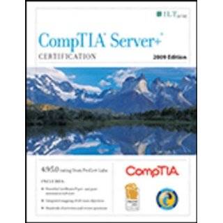 CompTIA Server+ Certification (ILT (Axzo Press)) Spiral bound by 