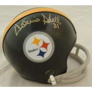 Donnie Shell Signed Pittsburgh Steelers Mini Helmet