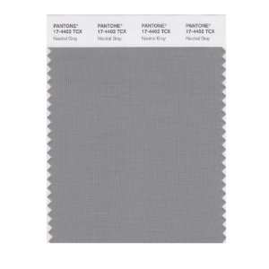  PANTONE SMART 17 4402X Color Swatch Card, Neutral Gray 