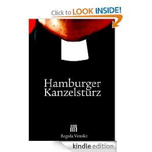   Kanzelsturz (German Edition) Regula Venske  Kindle Store