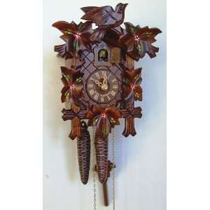  Schneider Cuckoo Clock, Hand Painted FLowers, Model #70/10 
