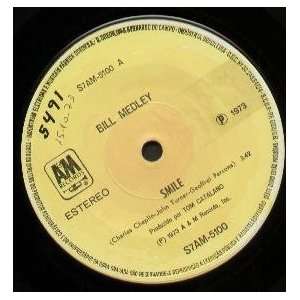    SMILE 7 INCH (7 VINYL 45) BRAZILLIAN A&M 1973 BILL MEDLEY Music