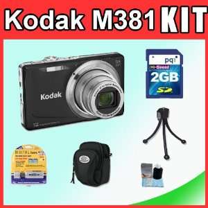  Kodak EasyShare M381 12MP HD Camera w/ 5x Optical Zoom, 3 