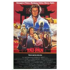  Tai Pan (1986) 27 x 40 Movie Poster Style C
