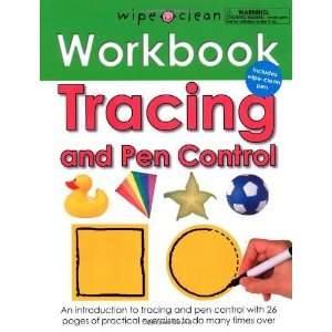   Pen Control (Wipe Clean Workbooks) [Spiral bound] Roger Priddy Books