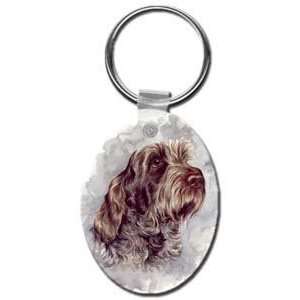  Spinone Italiano Key Chain