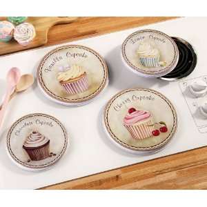 Cupcake Kitchen Decorative Stove Top Burner Cover Set By Collections 