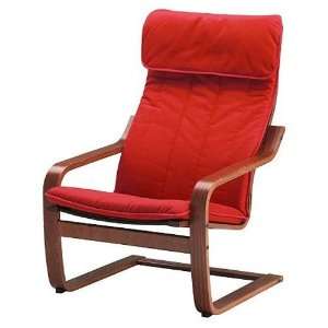  Ikea Poang Chair Armchair with Cushion, Cover and Frame 