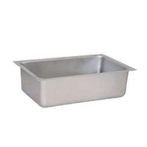   Straight Flange Stainless Steel Spillage Pan