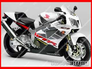 For Honda VTR RVT 1000 SP1 SP2 RC51 ABS Fairing White Black H1024