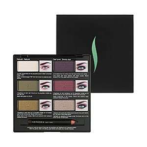 SEPHORA COLLECTION Pro Lesson Palette Green Eyes (Quantity of 1)