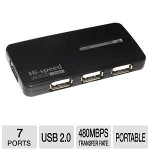 Inland 7 Port USB 2.0 Hub