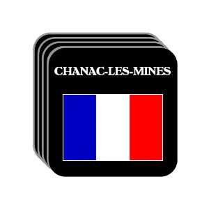  France   CHANAC LES MINES Set of 4 Mini Mousepad 